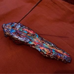 Handmade and one of a kind incense boats